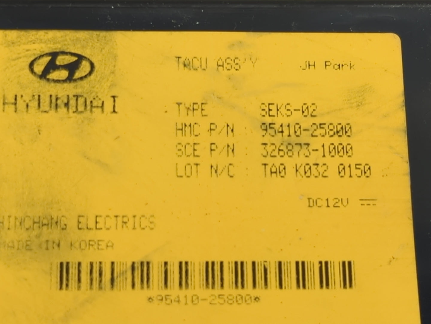 2005-2006 Hyundai Accent Traction Control Module - Oemusedautoparts1.com