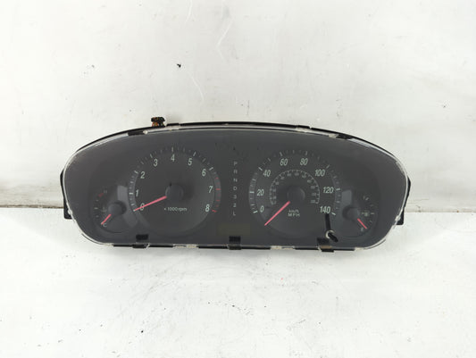 2004-2006 Hyundai Elantra Instrument Cluster Speedometer Gauges P/N:94004-2D030 Fits Fits 2004 2005 2006 OEM Used Auto Parts