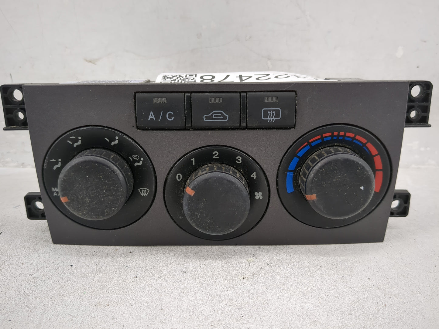 2004-2006 Hyundai Elantra Climate Control Module Temperature AC/Heater Replacement Fits Fits 2004 2005 2006 OEM Used Auto Pa