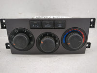 2004-2006 Hyundai Elantra Climate Control Module Temperature AC/Heater Replacement Fits Fits 2004 2005 2006 OEM Used Auto Pa