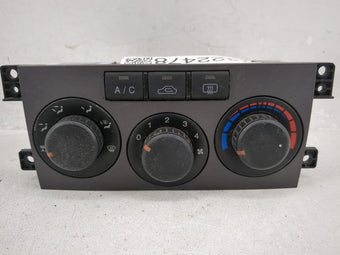 compare product 2004-2006 Hyundai Elantra Climate Control Module Temperature AC/Heater Replacement Fits Fits 2004 2005 2006 OEM Used Auto Parts