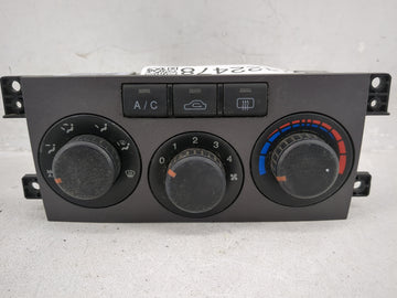 2004-2006 Hyundai Elantra Climate Control Module Temperature AC/Heater Replacement Fits Fits 2004 2005 2006 OEM Used Auto Pa