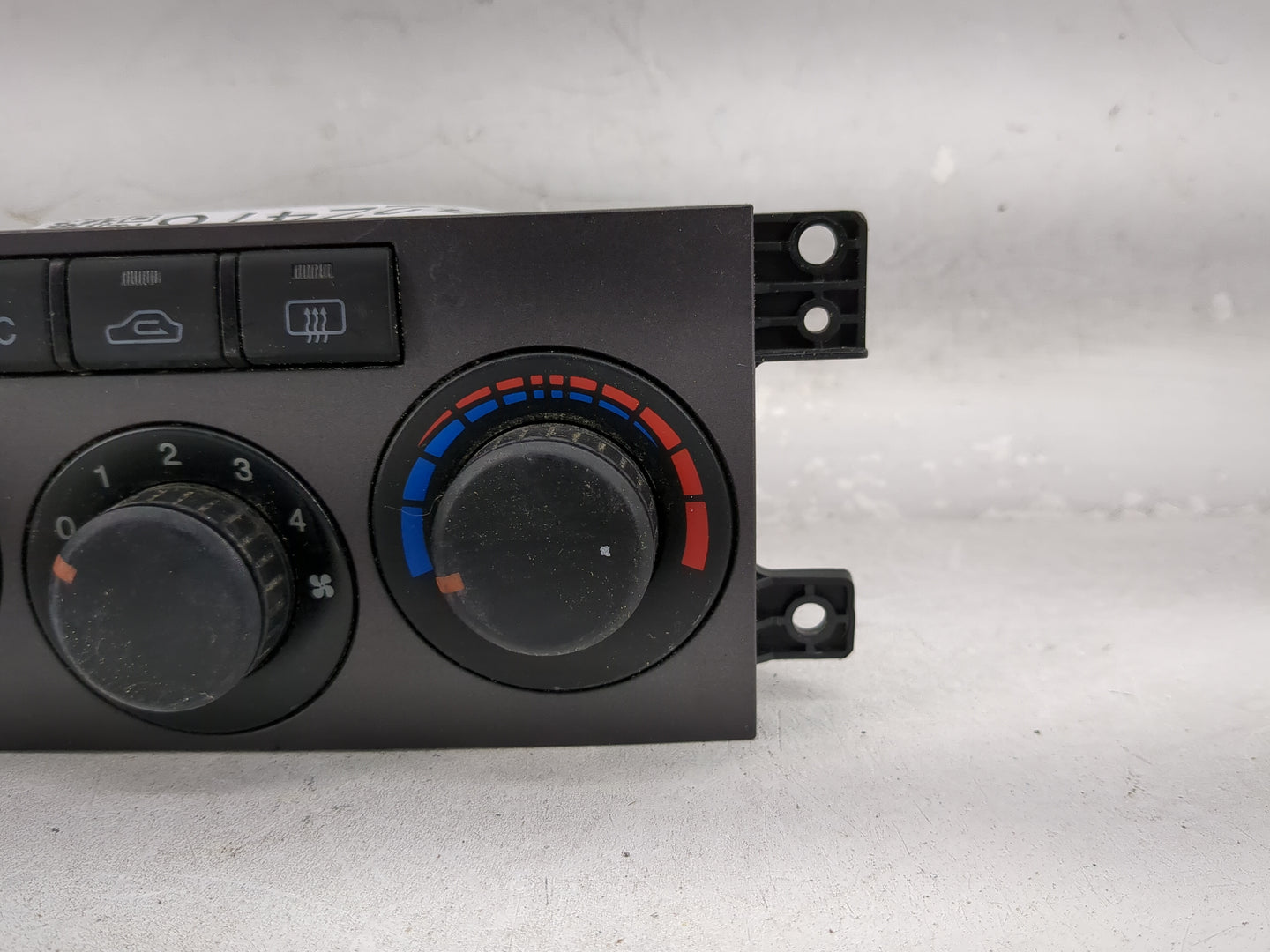 2004-2006 Hyundai Elantra Climate Control Module Temperature AC/Heater Replacement Fits Fits 2004 2005 2006 OEM Used Auto Pa
