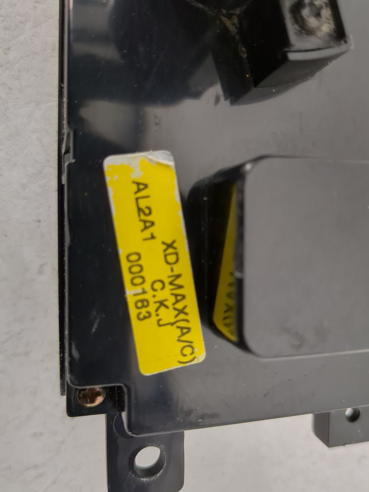 2004-2006 Hyundai Elantra Climate Control Module Temperature AC/Heater Replacement Fits Fits 2004 2005 2006 OEM Used Auto Pa