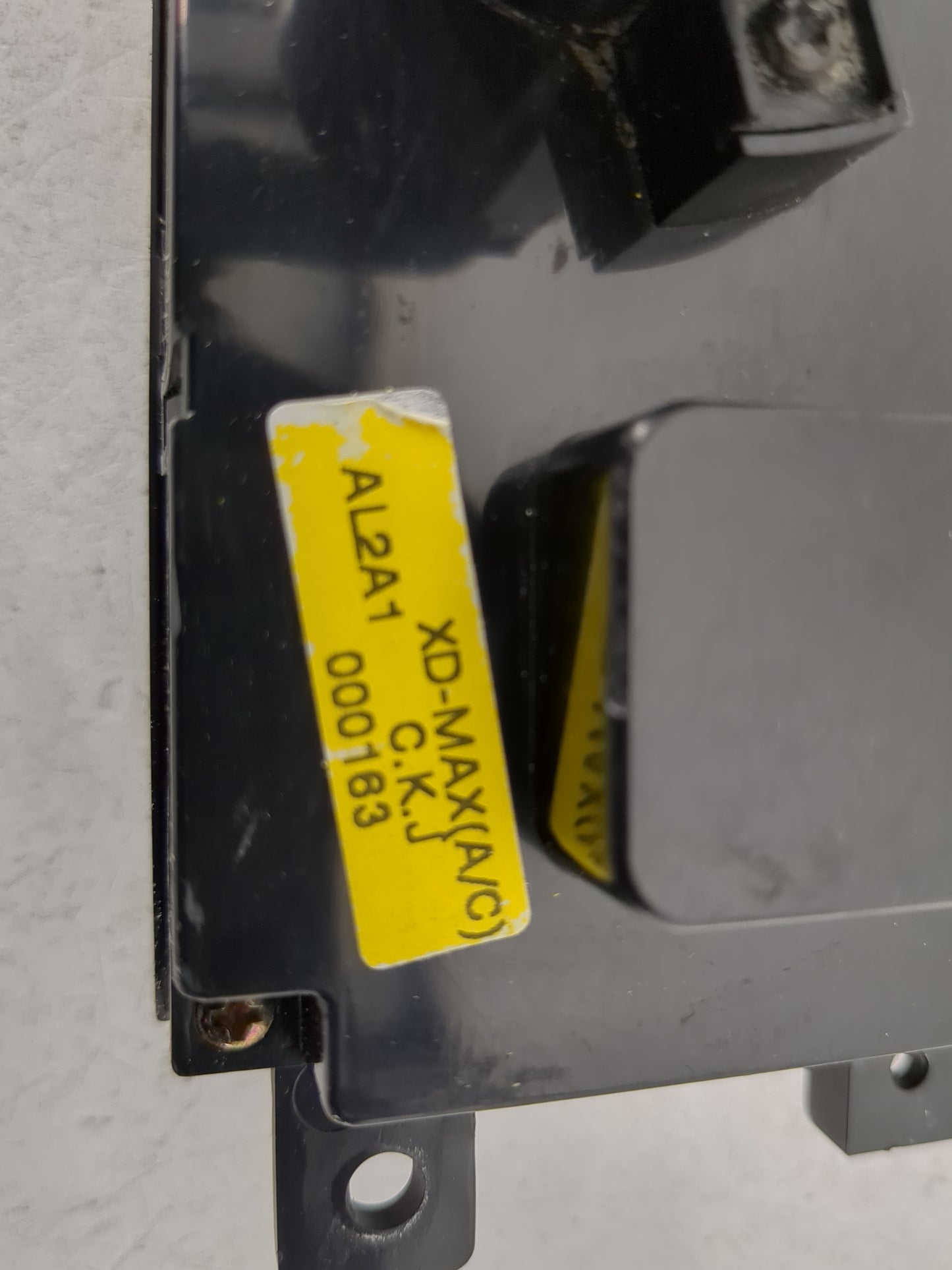 2004-2006 Hyundai Elantra Climate Control Module Temperature AC/Heater Replacement Fits Fits 2004 2005 2006 OEM Used Auto Pa