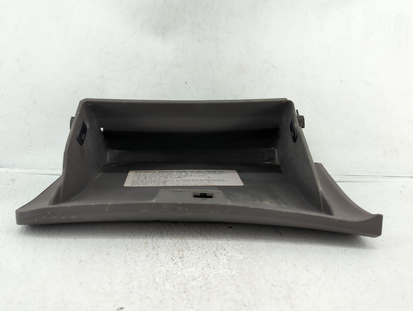 2005 Hyundai Elantra Passenger Glove Box Door Storage Compartment Black - Oemusedautoparts1.com