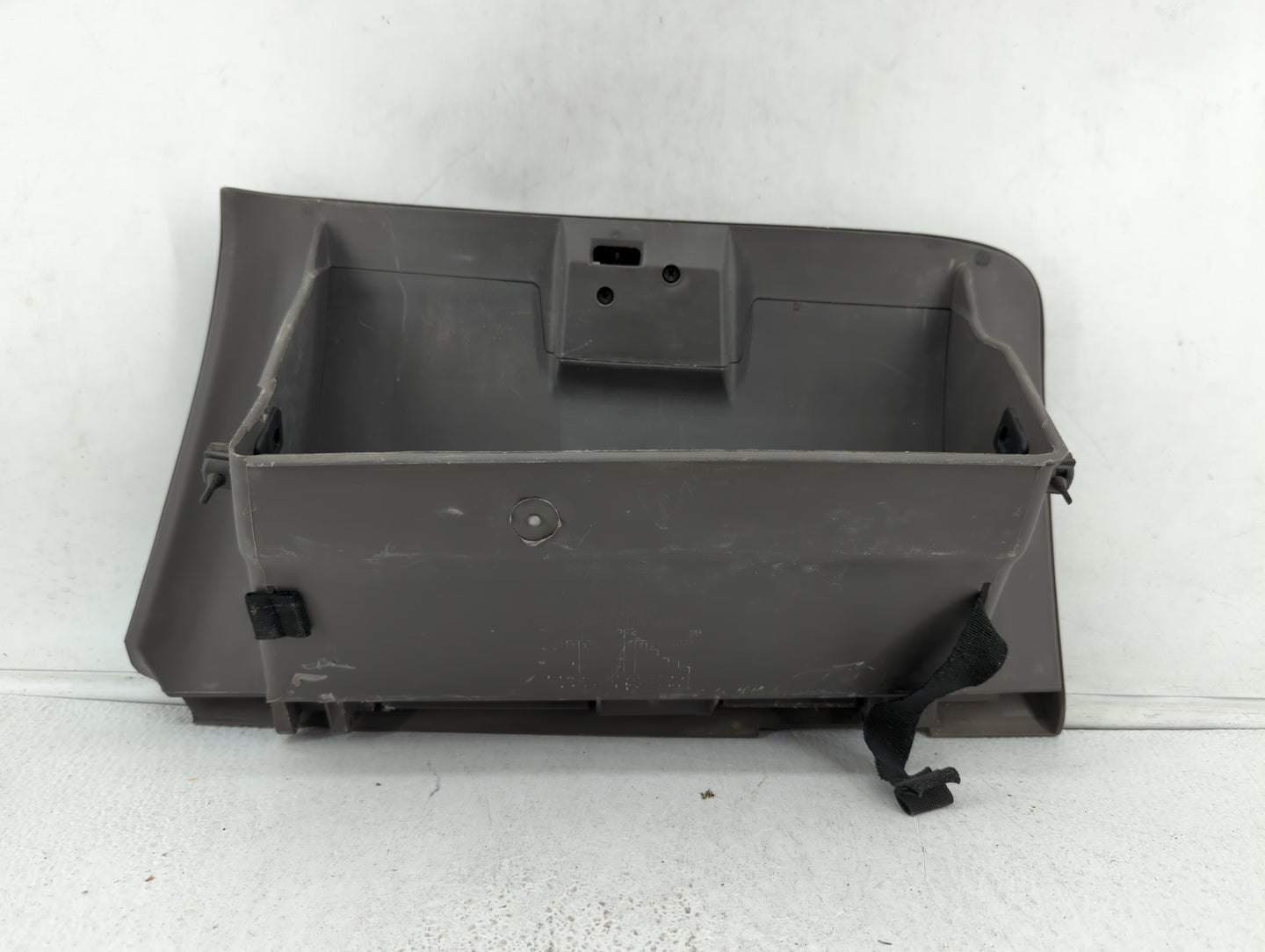 2005 Hyundai Elantra Passenger Glove Box Door Storage Compartment Black - Oemusedautoparts1.com
