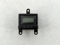 2005 Hyundai Elantra Digitial Dash Clock P/N:94510-2D100 Fits OEM Used Auto Parts - Oemusedautoparts1.com
