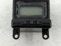 2005 Hyundai Elantra Digitial Dash Clock P/N:94510-2D100 Fits OEM Used Auto Parts - Oemusedautoparts1.com