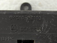 2005 Hyundai Elantra Digitial Dash Clock P/N:94510-2D100 Fits OEM Used Auto Parts - Oemusedautoparts1.com