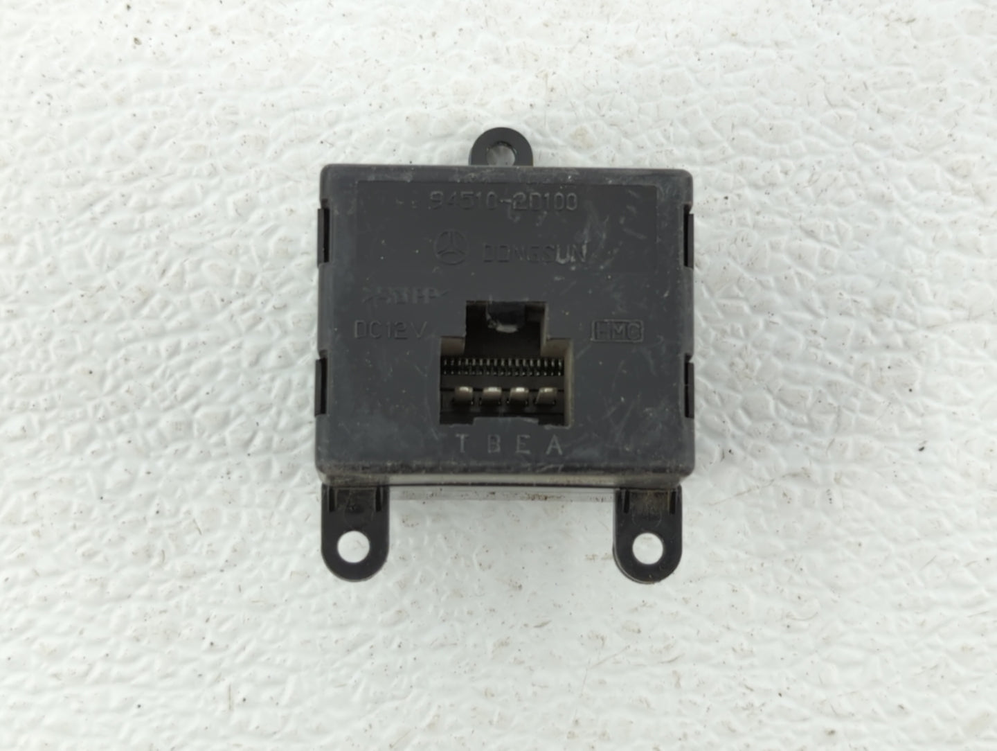 2005 Hyundai Elantra Digitial Dash Clock P/N:94510-2D100 Fits OEM Used Auto Parts - Oemusedautoparts1.com