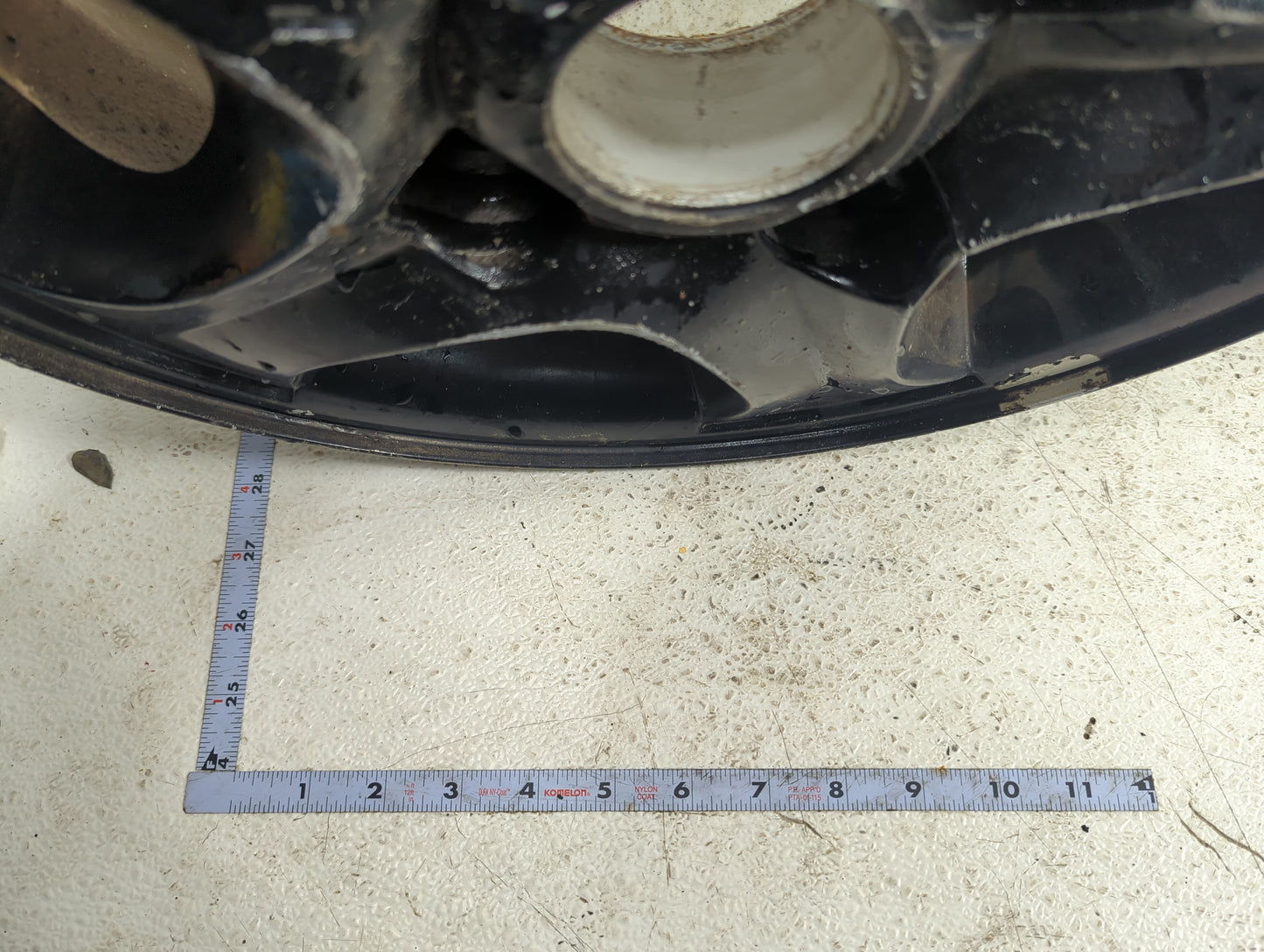 2005 Hyundai Elantra Oem Wheel Rim 5000349 - Oemusedautoparts1.com