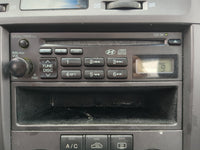 2001-2006 Hyundai Elantra Radio AM FM Cd Player Receiver Replacement Fits Fits 2001 2002 2003 2004 2005 2006 OEM Used Auto P