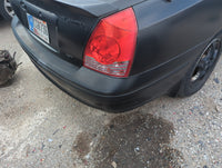 2004-2006 Hyundai Elantra Rear Bumper Assembly Oem - Oemusedautoparts1.com