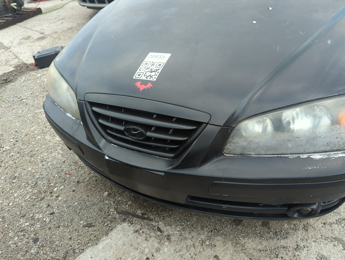 2004-2006 Hyundai Elantra Front Grille Bumper Not Included - Oemusedautoparts1.com