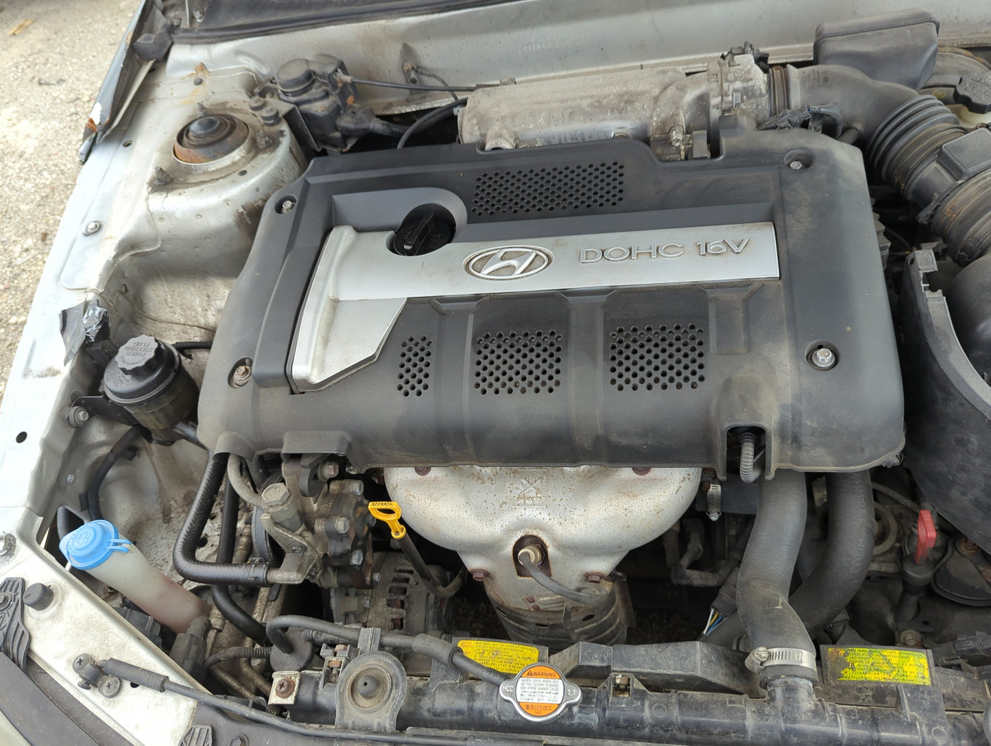 2003-2006 Hyundai Elantra Engine Motor Complete Assembly 179K Miles Tested-Runs Good OEM Used Auto Parts - Oemusedautoparts1