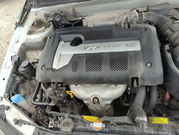 2003-2006 Hyundai Elantra Engine Motor Complete Assembly 179K Miles Tested-Runs Good OEM Used Auto Parts