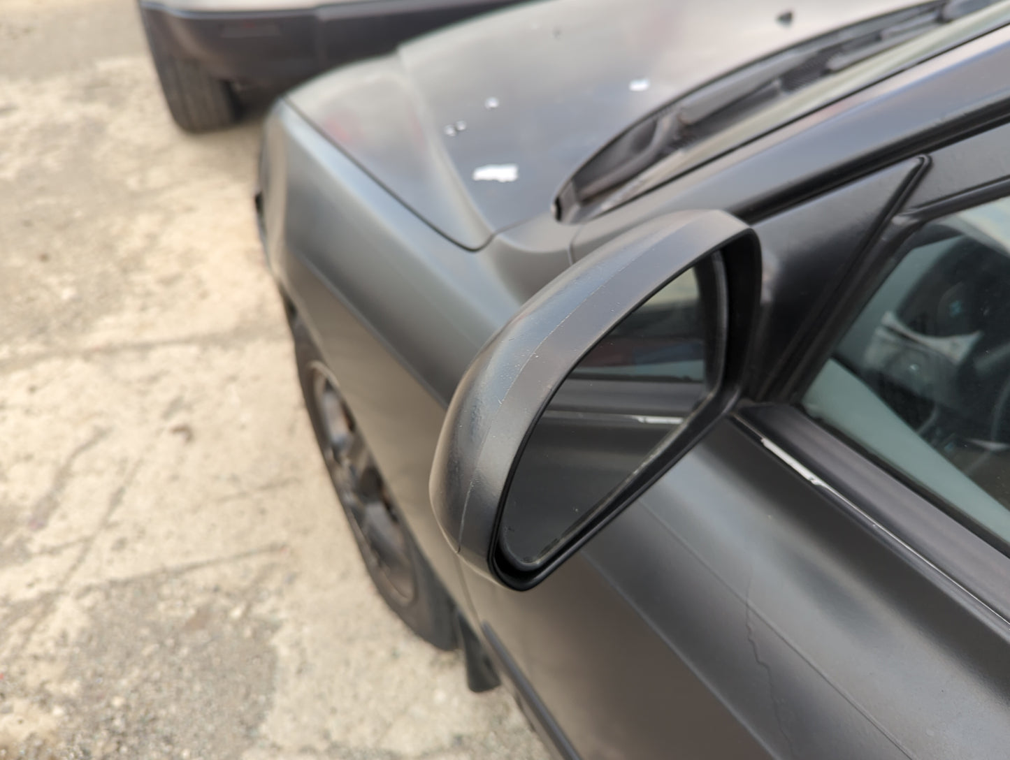 2001-2006 Hyundai Elantra Driver Side View Mirror - Left Door Mirror OEM Used - Oemusedautoparts1.com