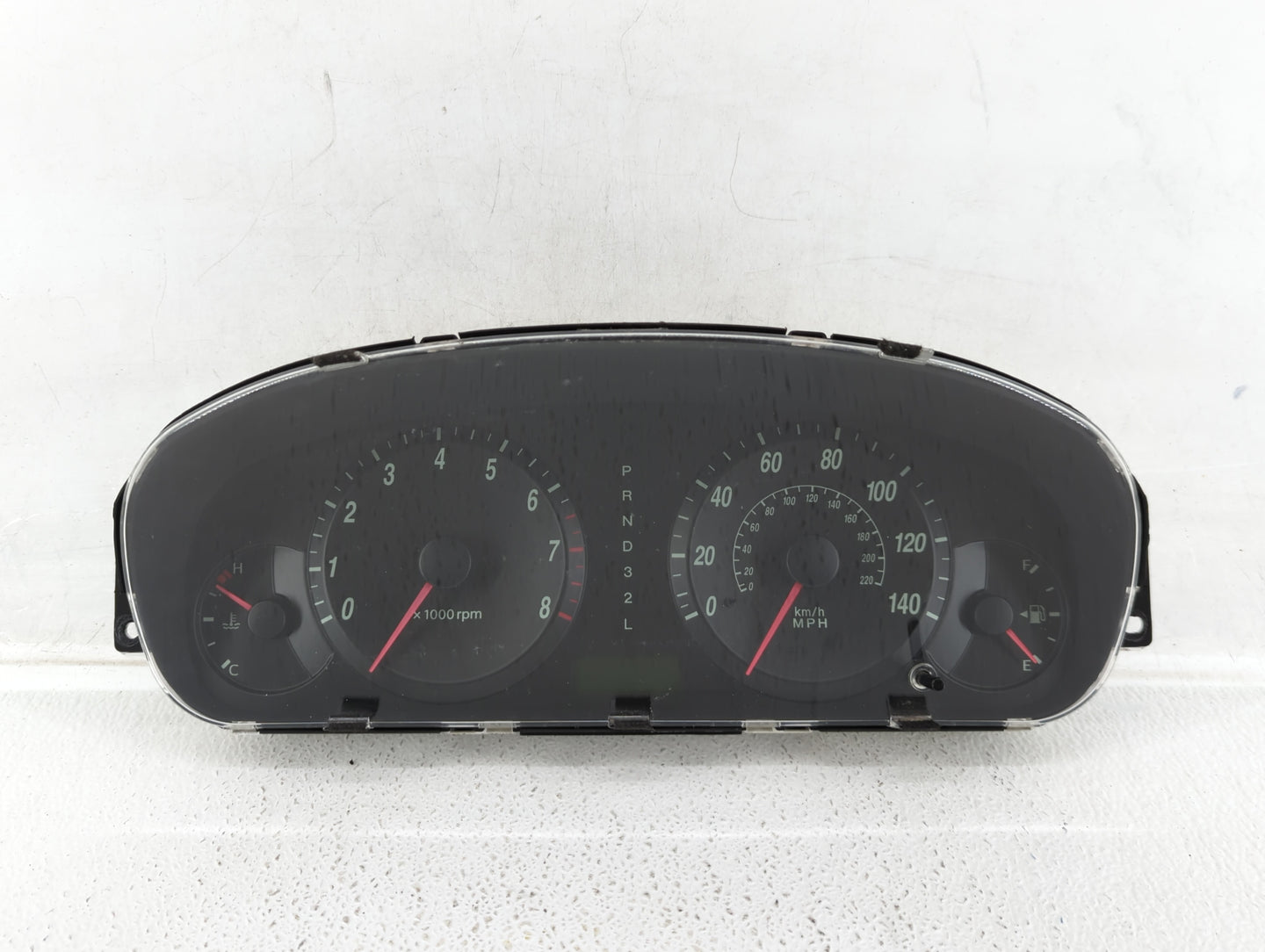 2004-2006 Hyundai Elantra Instrument Cluster Speedometer Gauges P/N:94004-2D030 Fits Fits 2004 2005 2006 OEM Used Auto Parts