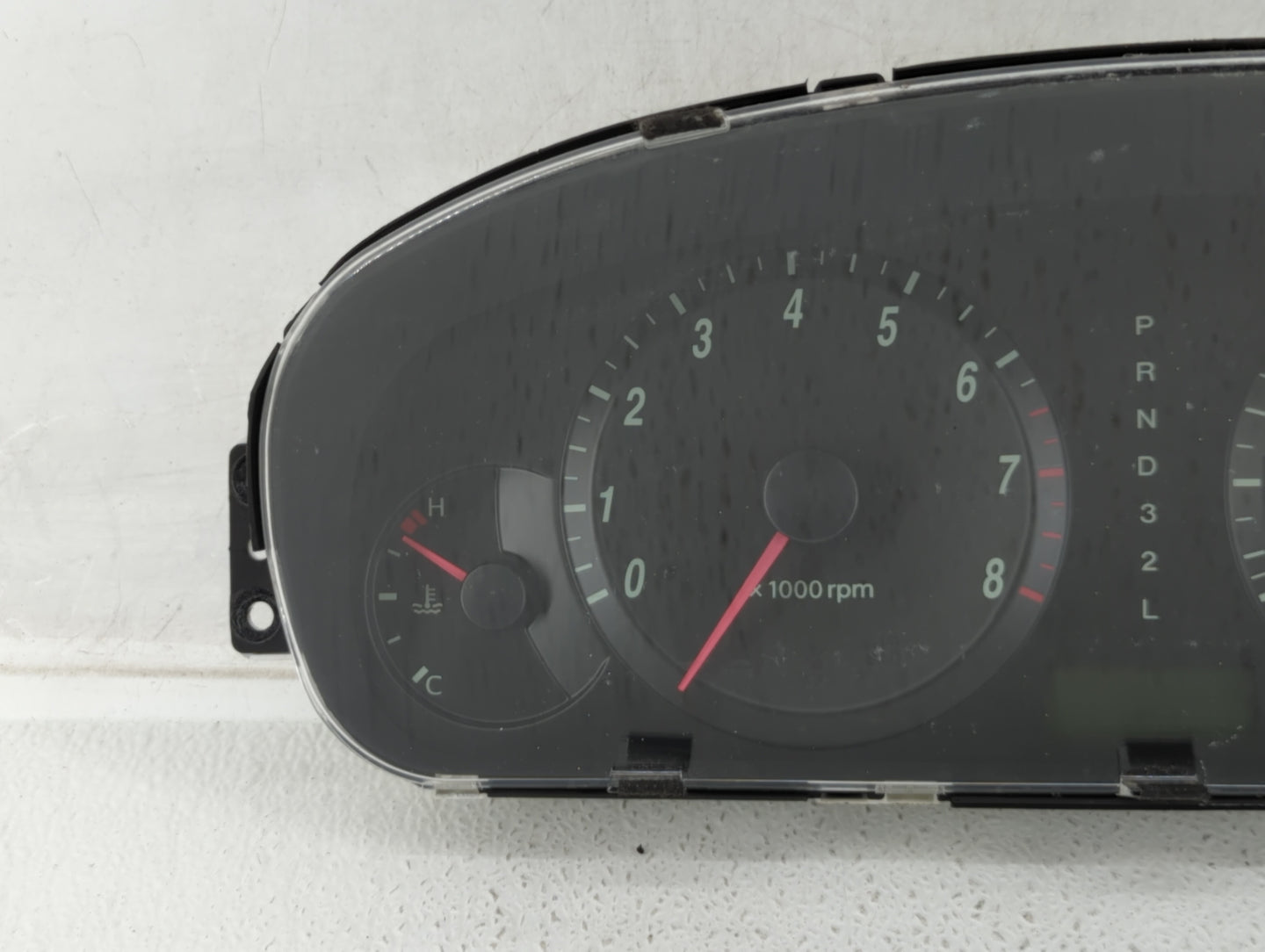 2004-2006 Hyundai Elantra Instrument Cluster Speedometer Gauges P/N:94004-2D030 Fits Fits 2004 2005 2006 OEM Used Auto Parts