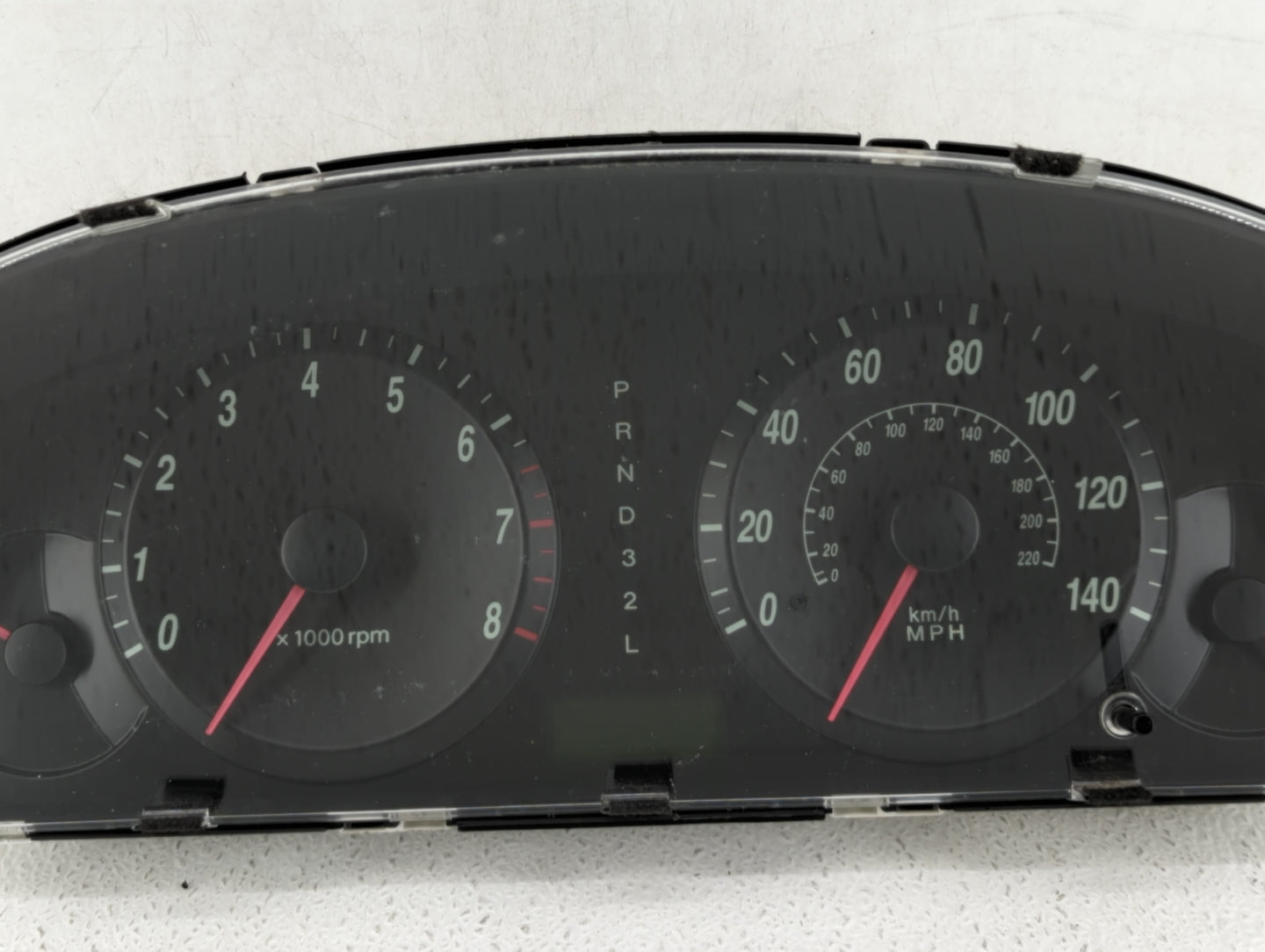 2004-2006 Hyundai Elantra Instrument Cluster Speedometer Gauges P/N:94004-2D030 Fits Fits 2004 2005 2006 OEM Used Auto Parts
