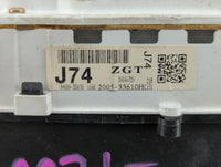 2004-2006 Hyundai Elantra Instrument Cluster Speedometer Gauges P/N:94004-2D030 Fits Fits 2004 2005 2006 OEM Used Auto Parts