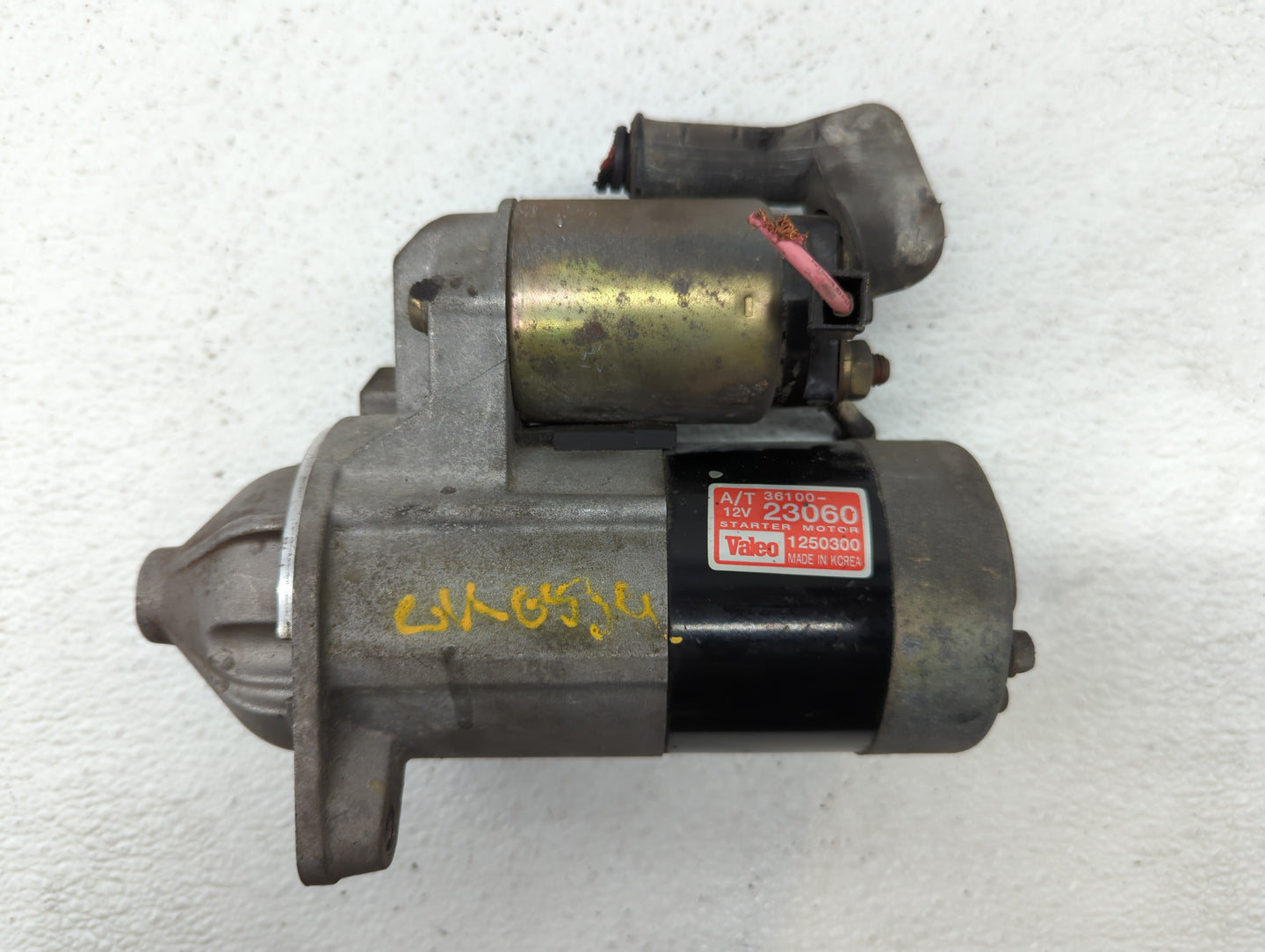 2005-2006 Hyundai Elantra Car Starter Motor Solenoid OEM P/N:36100-23060 Fits Fits 2005 2006 2007 2008 2009 OEM Used Auto Pa