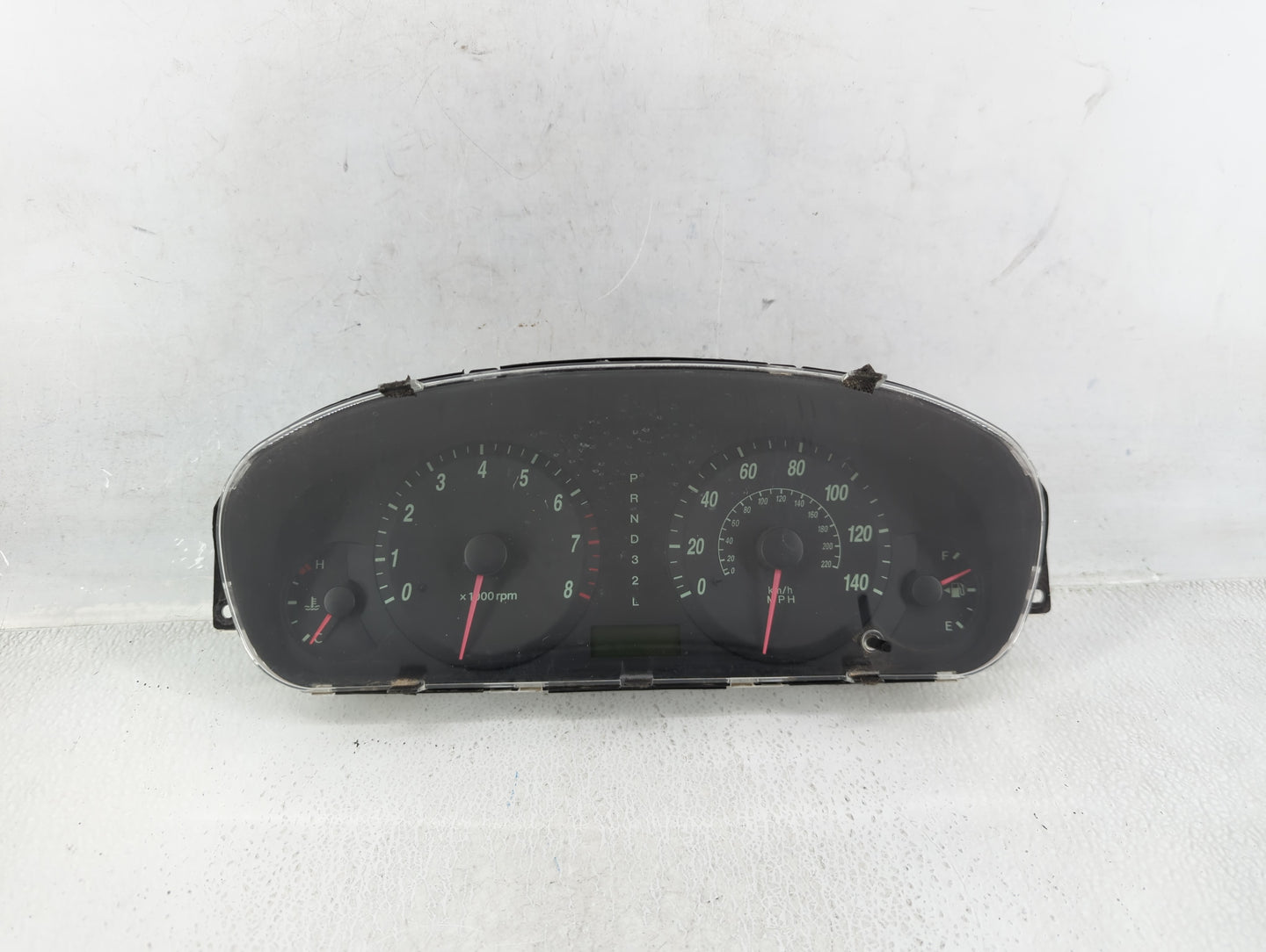 2004-2006 Hyundai Elantra Instrument Cluster Speedometer Gauges P/N:11000-859810H 94004-2D031 Fits Fits 2004 2005 2006 OEM U
