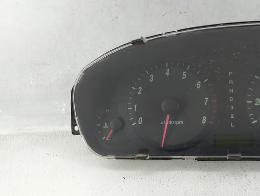 2004-2006 Hyundai Elantra Instrument Cluster Speedometer Gauges P/N:11000-859810H 94004-2D031 Fits Fits 2004 2005 2006 OEM Used Auto Parts