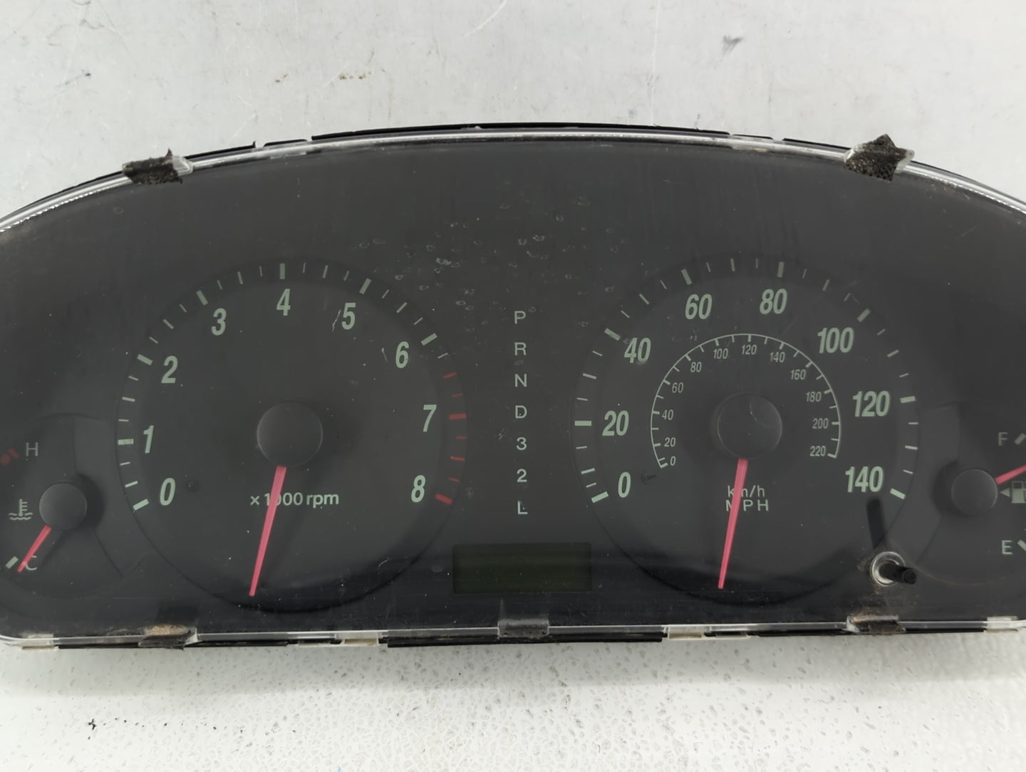 2004-2006 Hyundai Elantra Instrument Cluster Speedometer Gauges P/N:11000-859810H 94004-2D031 Fits Fits 2004 2005 2006 OEM U