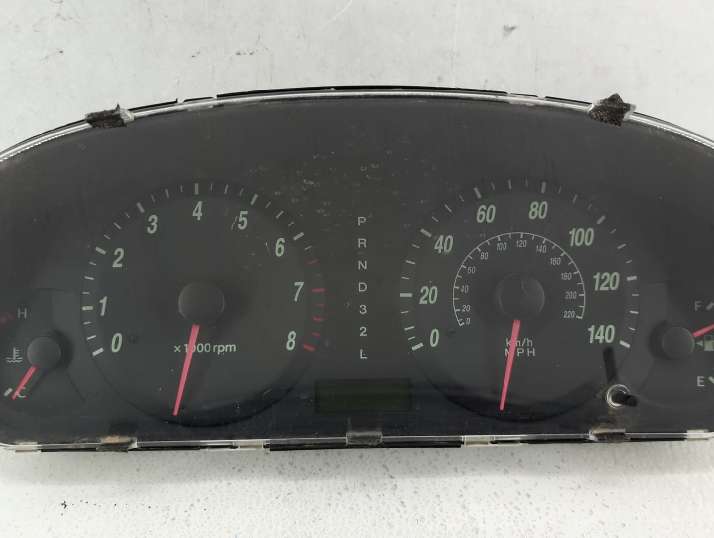 2004-2006 Hyundai Elantra Instrument Cluster Speedometer Gauges P/N:11000-859810H 94004-2D031 Fits Fits 2004 2005 2006 OEM U
