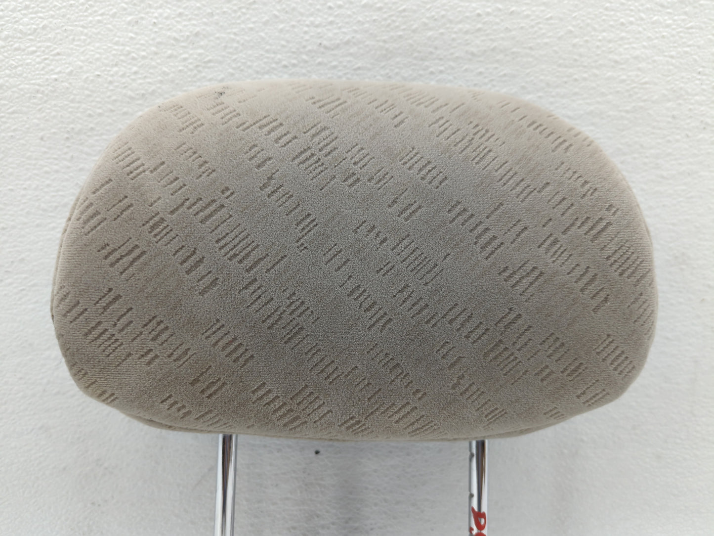 2004-2006 Hyundai Elantra Headrest Head Rest Front Driver Passenger Seat Fits Fits 2004 2005 2006 OEM Used Auto Parts - Oemu
