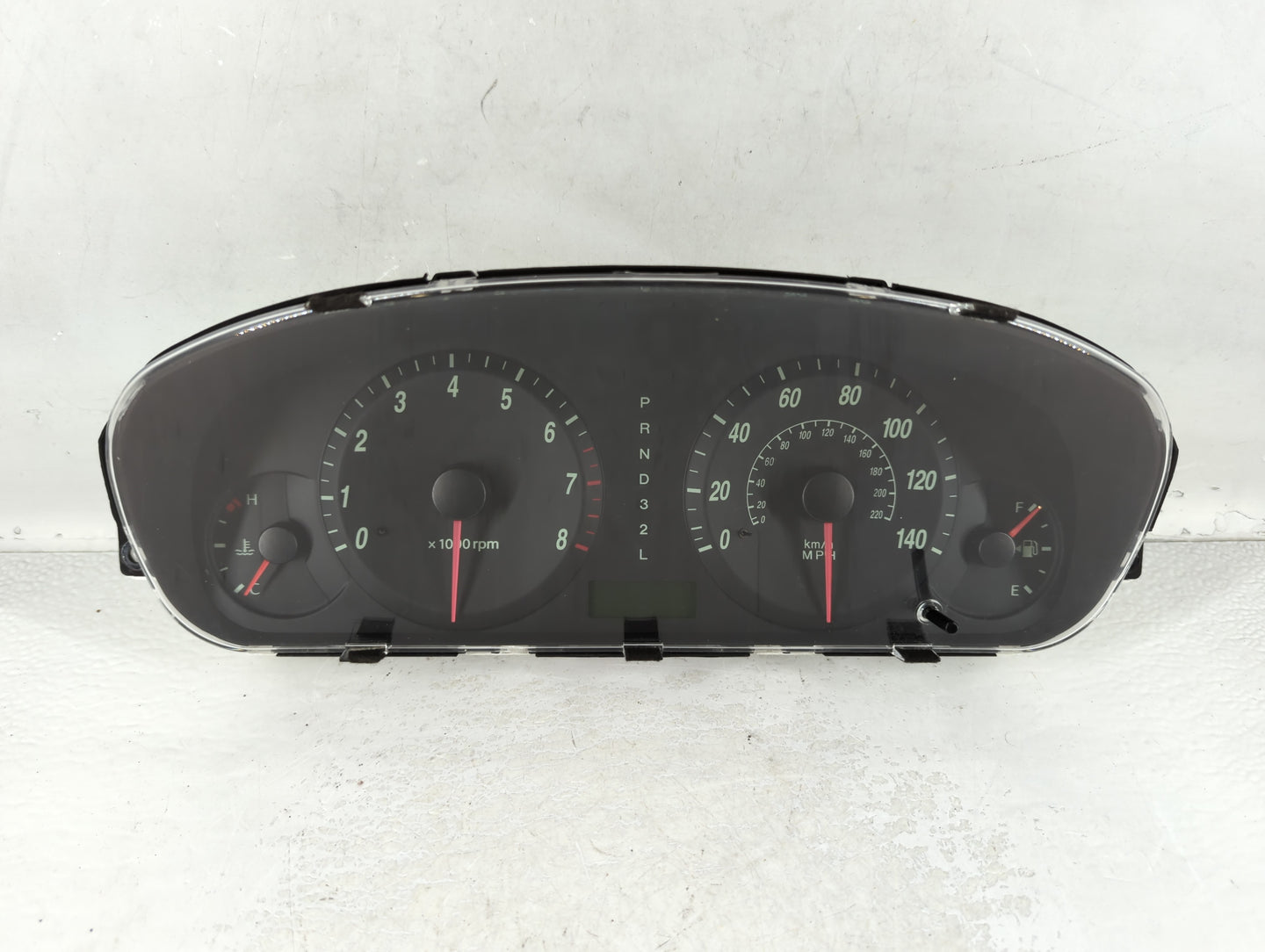 2004-2006 Hyundai Elantra Instrument Cluster Speedometer Gauges P/N:11000-859810H 94004-2D031 Fits Fits 2004 2005 2006 OEM U