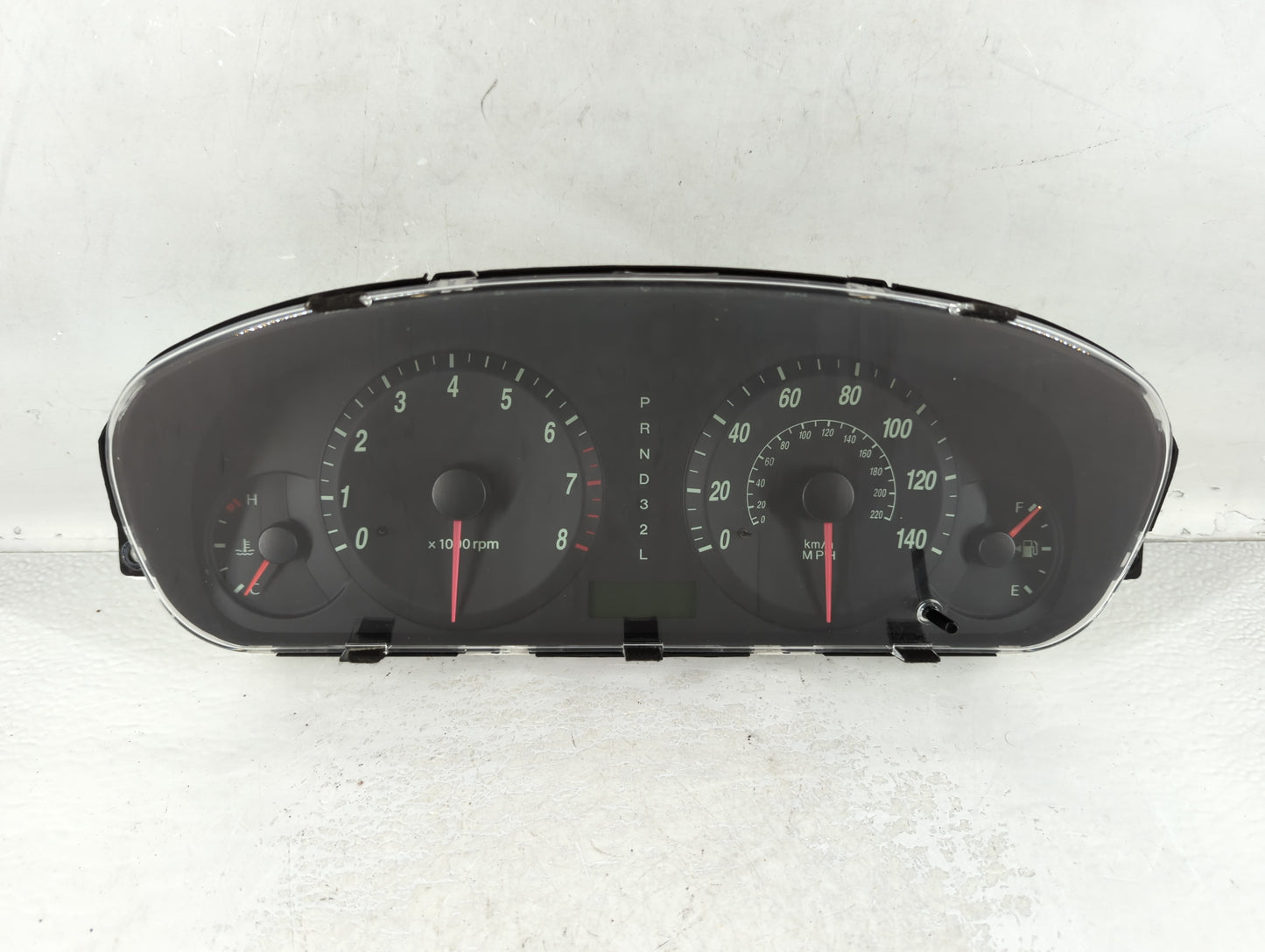 2004-2006 Hyundai Elantra Instrument Cluster Speedometer Gauges P/N:11000-859810H 94004-2D031 Fits Fits 2004 2005 2006 OEM U