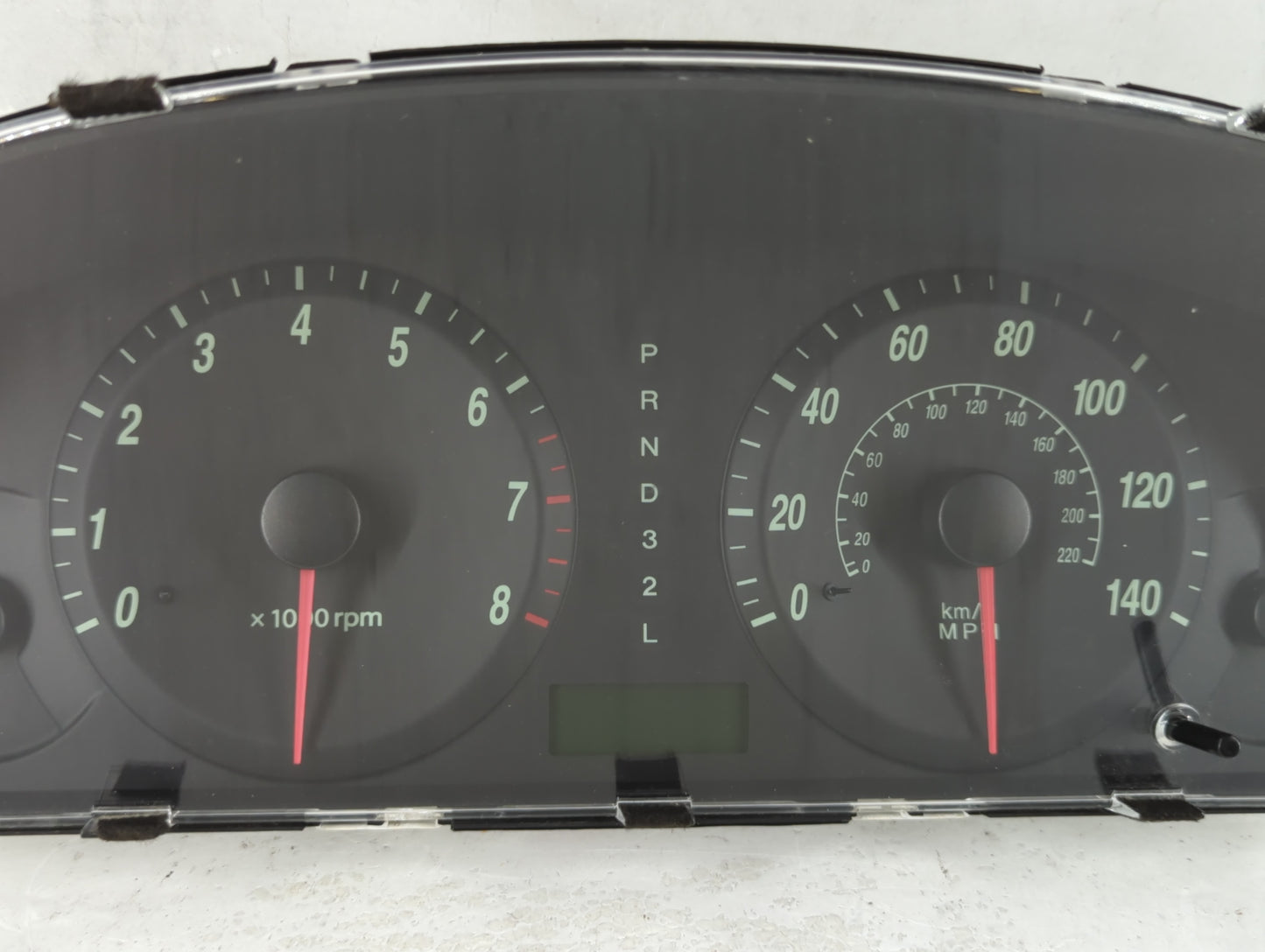 2004-2006 Hyundai Elantra Instrument Cluster Speedometer Gauges P/N:11000-859810H 94004-2D031 Fits Fits 2004 2005 2006 OEM U