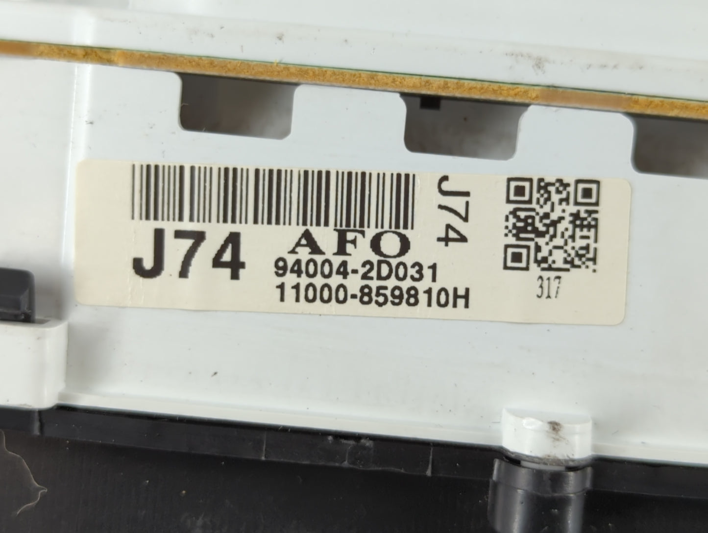 2004-2006 Hyundai Elantra Instrument Cluster Speedometer Gauges P/N:11000-859810H 94004-2D031 Fits Fits 2004 2005 2006 OEM U