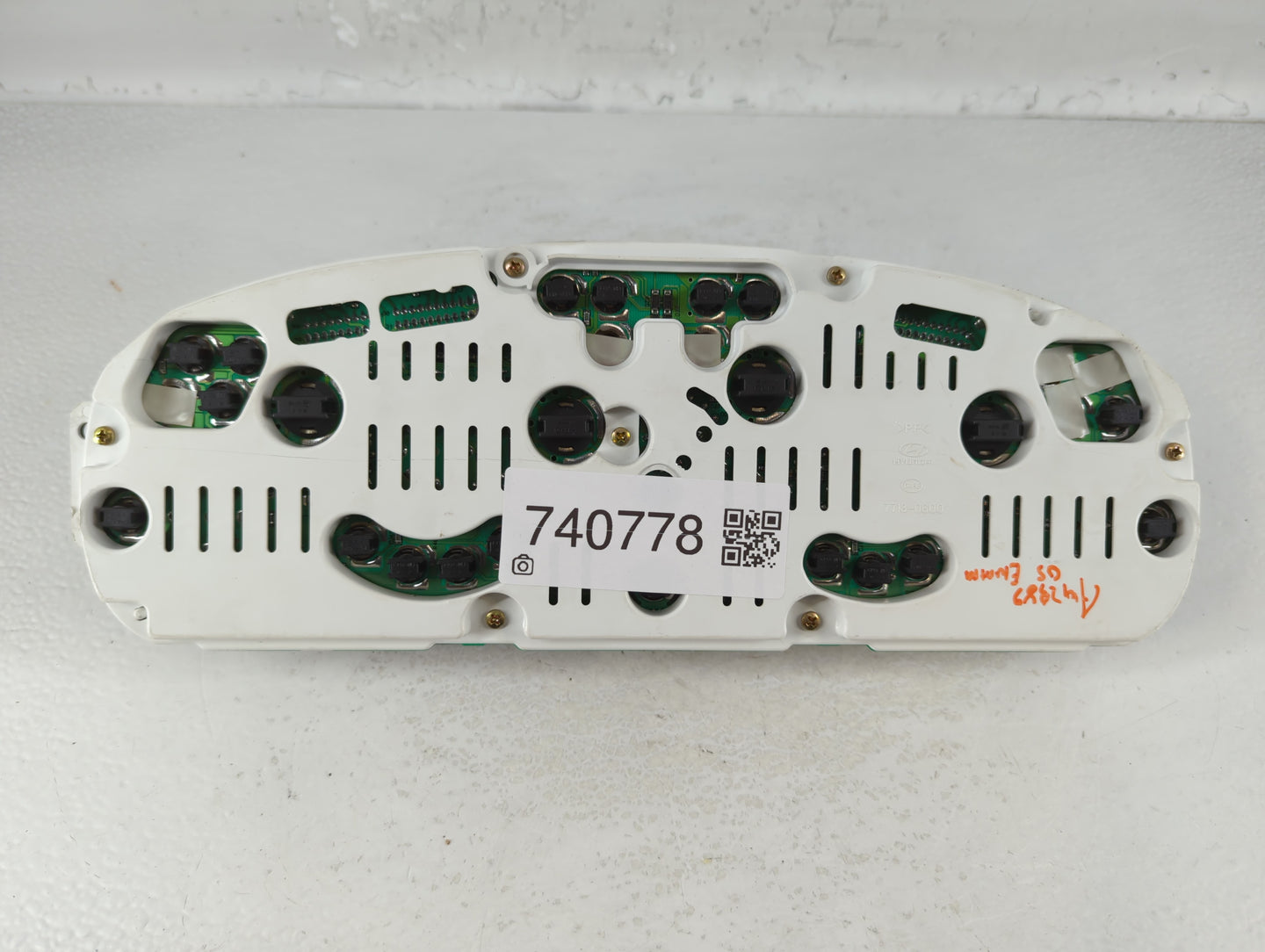 2004-2006 Hyundai Elantra Instrument Cluster Speedometer Gauges P/N:11000-859810H 94004-2D031 Fits Fits 2004 2005 2006 OEM U