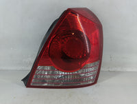 2004-2006 Hyundai Elantra Tail Light Assembly Passenger Right OEM Fits Fits 2004 2005 2006 OEM Used Auto Parts - Oemusedauto