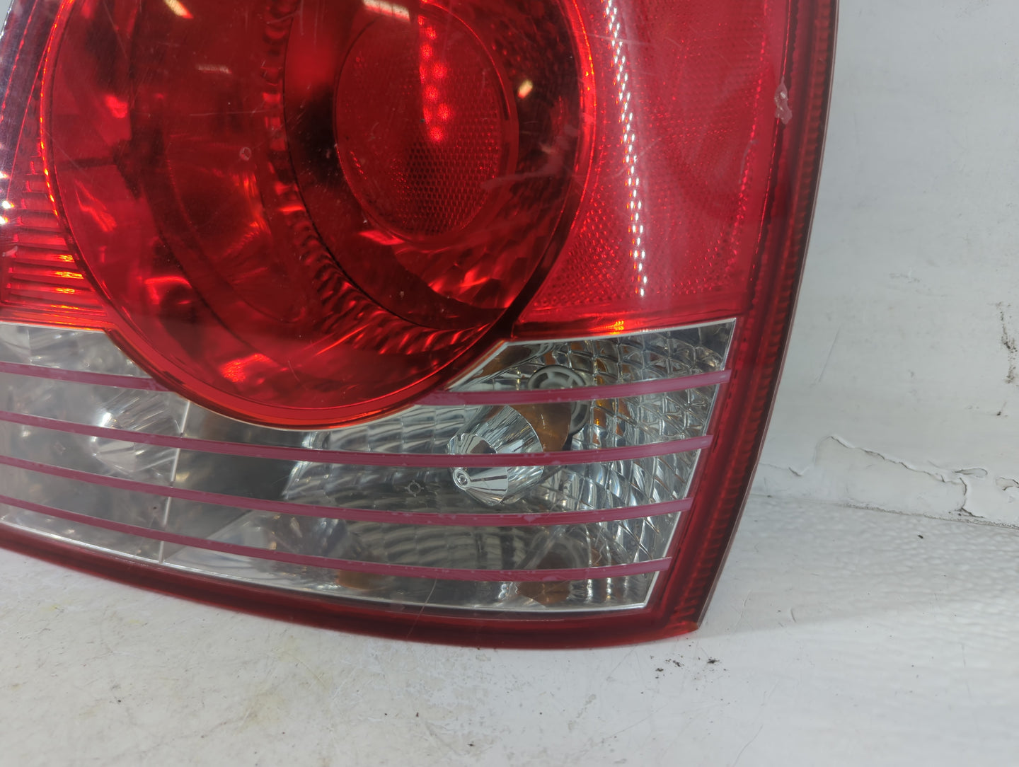 2004-2006 Hyundai Elantra Tail Light Assembly Passenger Right OEM Fits Fits 2004 2005 2006 OEM Used Auto Parts - Oemusedauto