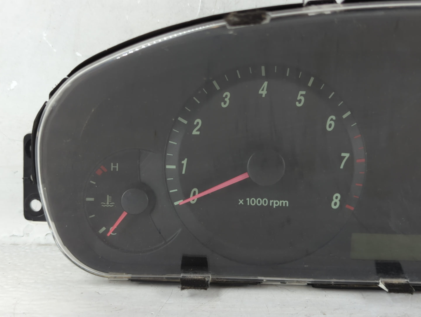 2004-2006 Hyundai Elantra Instrument Cluster Speedometer Gauges Fits Fits 2004 2005 2006 OEM Used Auto Parts - Oemusedautopa