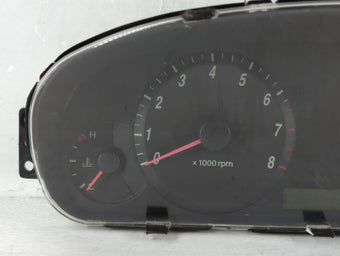 compare product 2004-2006 Hyundai Elantra Instrument Cluster Speedometer Gauges Fits Fits 2004 2005 2006 OEM Used Auto Parts