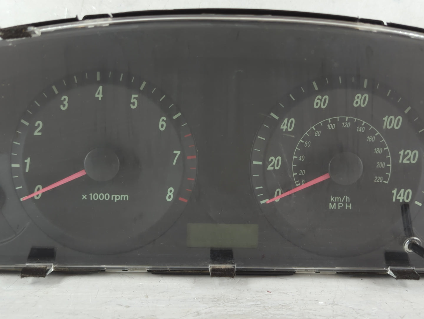 2004-2006 Hyundai Elantra Instrument Cluster Speedometer Gauges Fits Fits 2004 2005 2006 OEM Used Auto Parts - Oemusedautopa