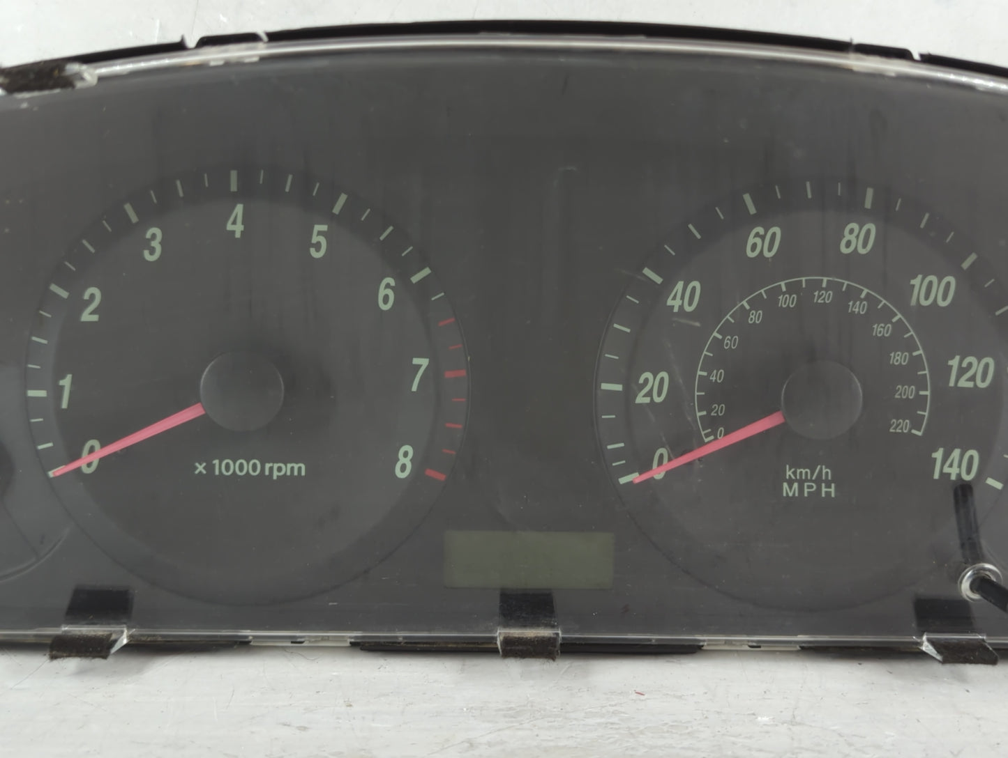 2004-2006 Hyundai Elantra Instrument Cluster Speedometer Gauges Fits Fits 2004 2005 2006 OEM Used Auto Parts - Oemusedautopa