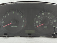 2004-2006 Hyundai Elantra Instrument Cluster Speedometer Gauges Fits Fits 2004 2005 2006 OEM Used Auto Parts - Oemusedautopa
