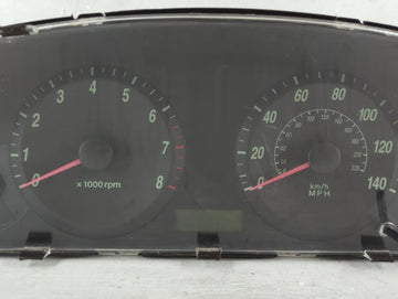 2004-2006 Hyundai Elantra Instrument Cluster Speedometer Gauges Fits Fits 2004 2005 2006 OEM Used Auto Parts