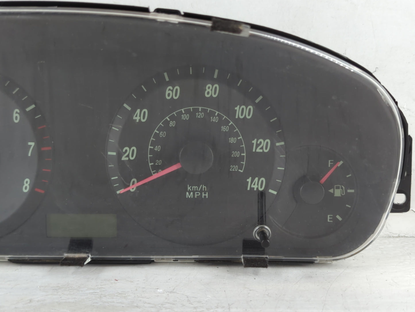 2004-2006 Hyundai Elantra Instrument Cluster Speedometer Gauges Fits Fits 2004 2005 2006 OEM Used Auto Parts - Oemusedautopa