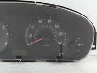 2004-2006 Hyundai Elantra Instrument Cluster Speedometer Gauges Fits Fits 2004 2005 2006 OEM Used Auto Parts - Oemusedautopa