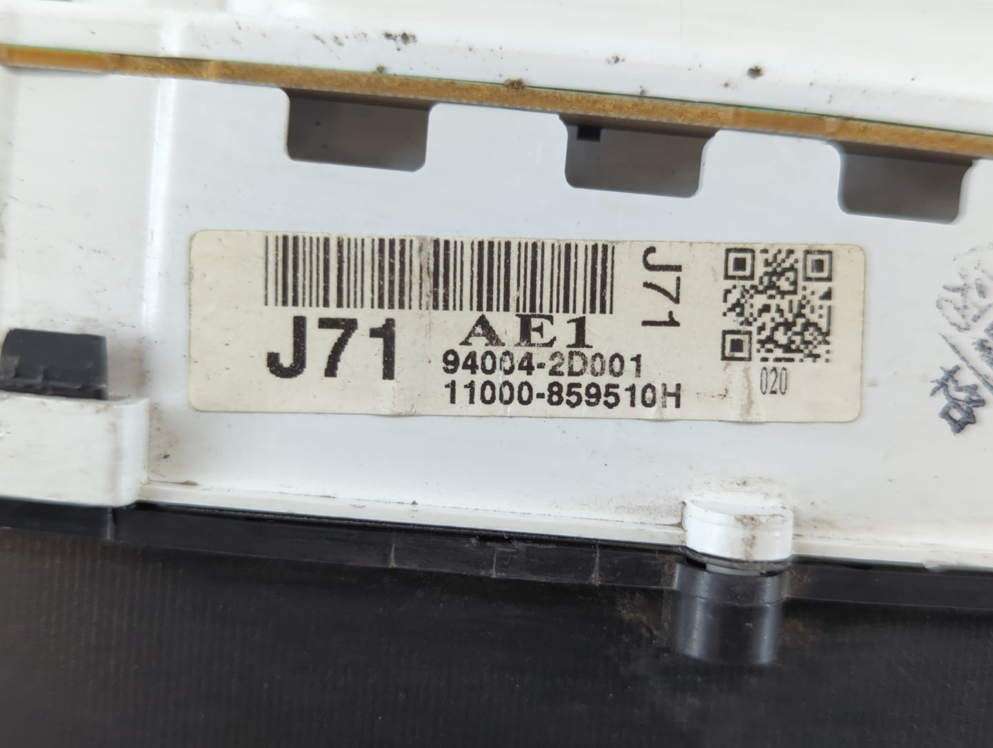2004-2006 Hyundai Elantra Instrument Cluster Speedometer Gauges Fits Fits 2004 2005 2006 OEM Used Auto Parts - Oemusedautopa
