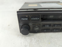 2005 Hyundai Elantra Radio AM FM Cd Player Receiver Replacement P/N:96140-2D106AX Fits OEM Used Auto Parts - Oemusedautopart