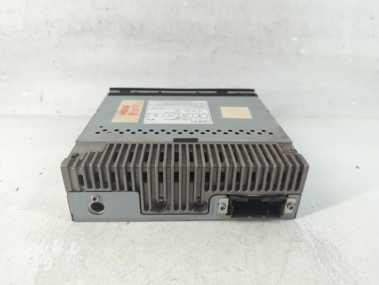 2005 Hyundai Elantra Radio AM FM Cd Player Receiver Replacement P/N:96140-2D106AX Fits OEM Used Auto Parts - Oemusedautopart